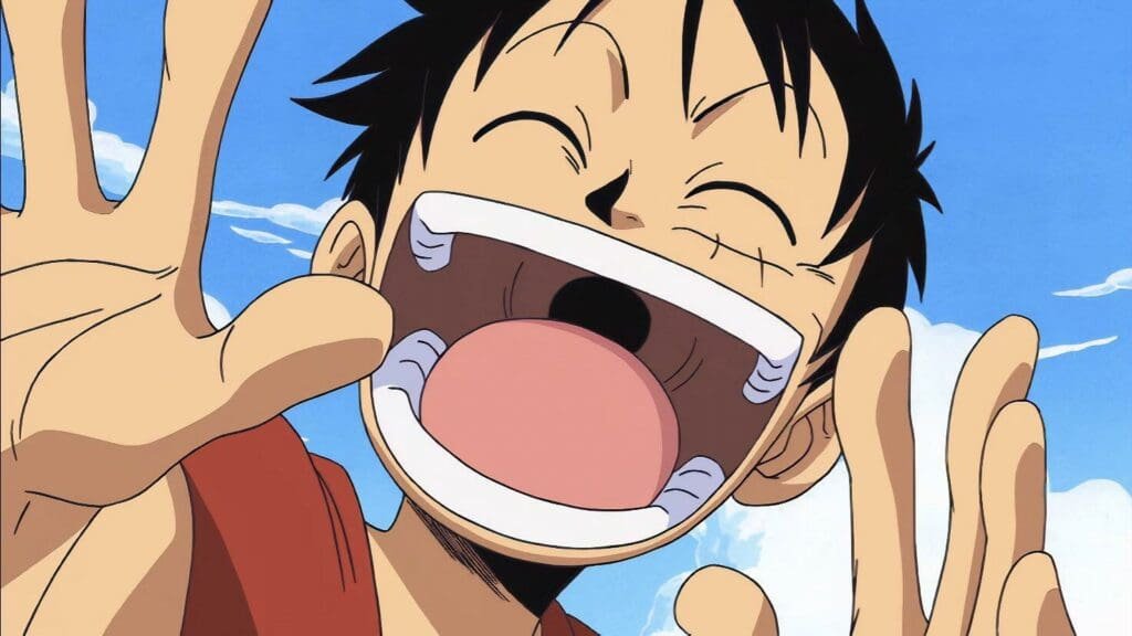 Straw Hat Pirates' captain, Monkey D. Luffy