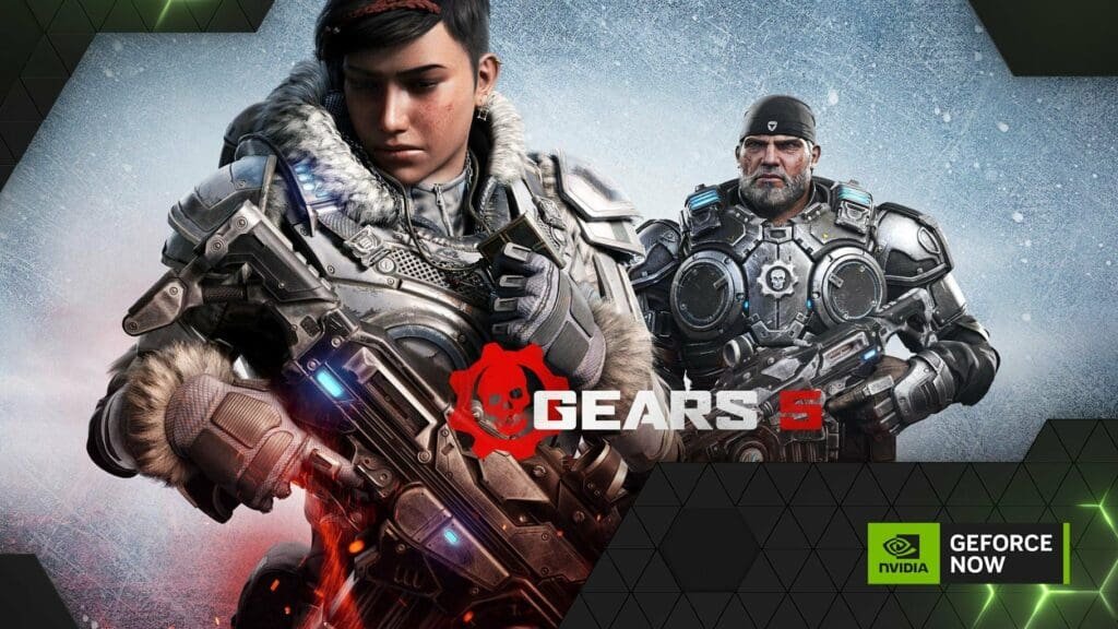 Gears 5 goes live on GeForce Now