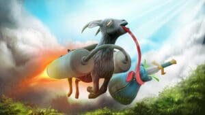 Goat simulator