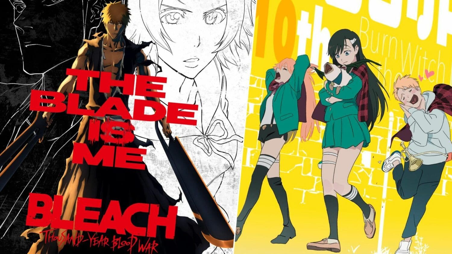 Bleach e BURN THE WITCH terão informações no fim de maio