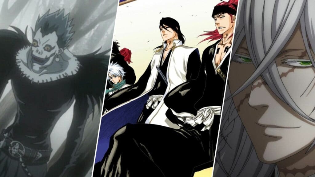 5 Animes To Explore If You're Drawn To Shinigami - - News | | GamesHorizon