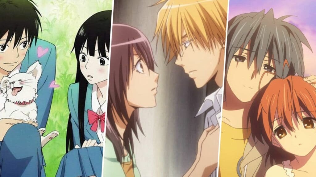 10 Best Romance Anime of all time - - Anime | | GamesHorizon