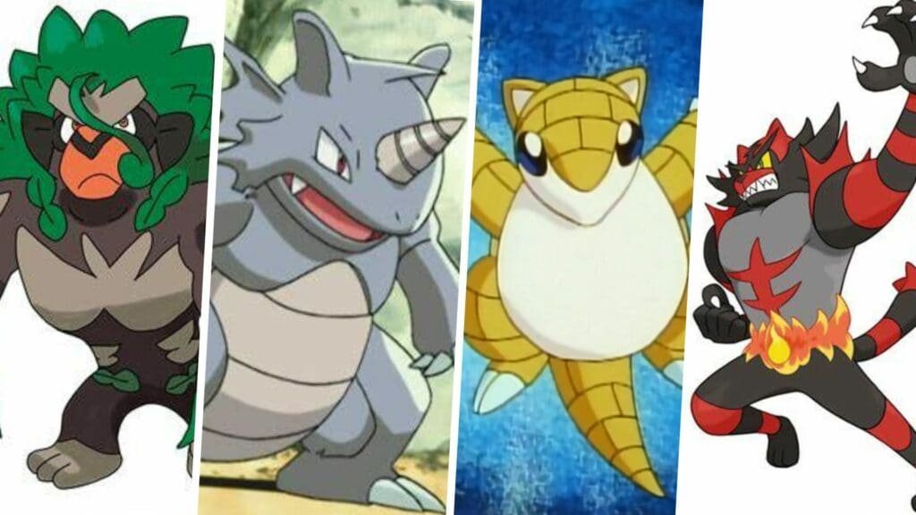 10 Pokemon Inspired By Endangered Species - - Anime | | GamesHorizon