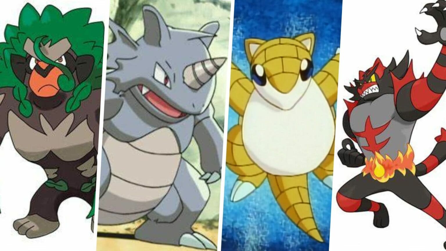 10 Pokemon Inspired By Endangered Species - - News | pokemon based on endangered species | GamesHorizon