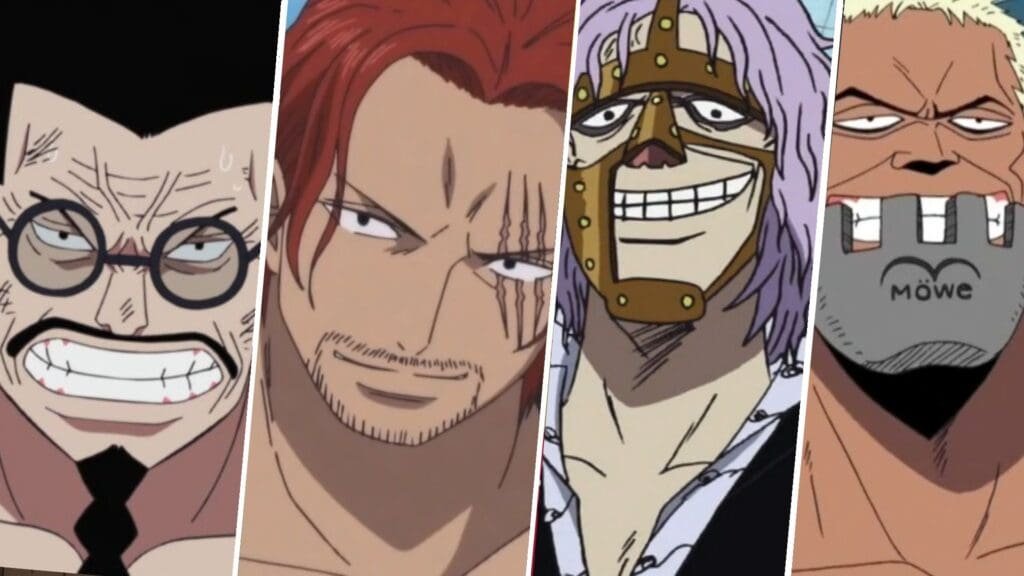 Strongest And Weakest Characters In One Piece - - Shanks | | GamesHorizon