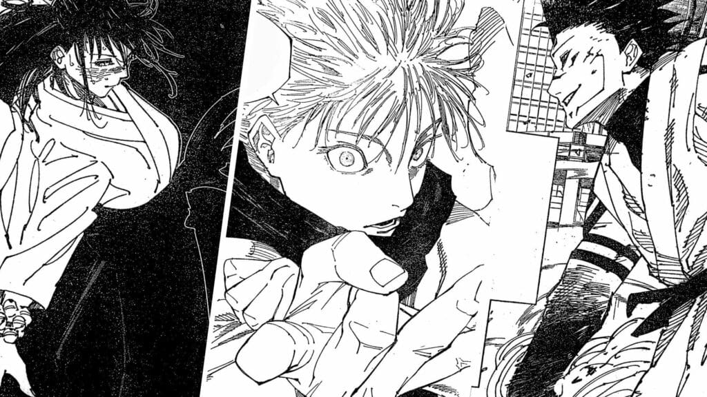 Jujutsu Kaisen chapter 223 spoilers: Gojo vs Sukuna begins; Utahime, Ichiji, and Gakuganji assist - - JJK223 | | GamesHorizon