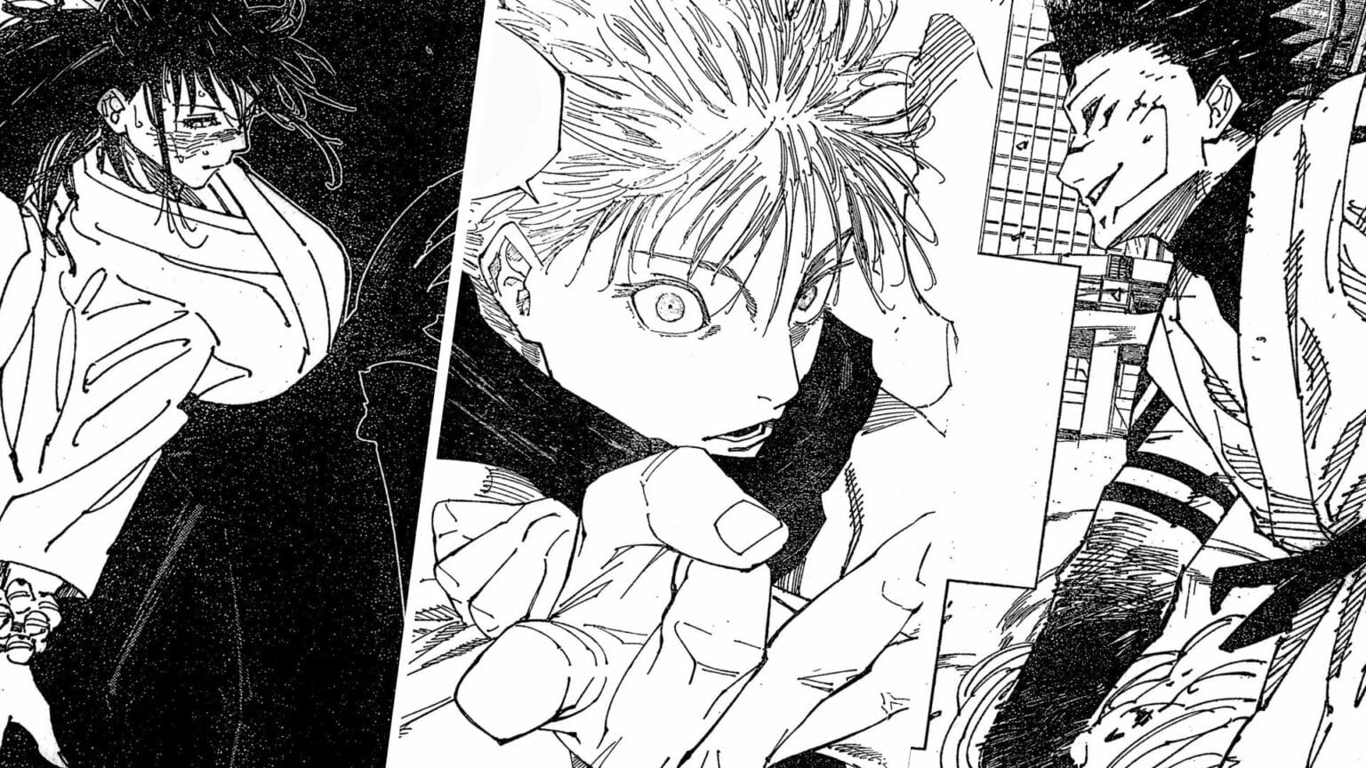 Jujutsu Kaisen chapter 223 spoilers: Gojo vs Sukuna begins; Utahime, Ichiji, and Gakuganji assist - - News | Jujutsu Kaisen chapter 223 | GamesHorizon