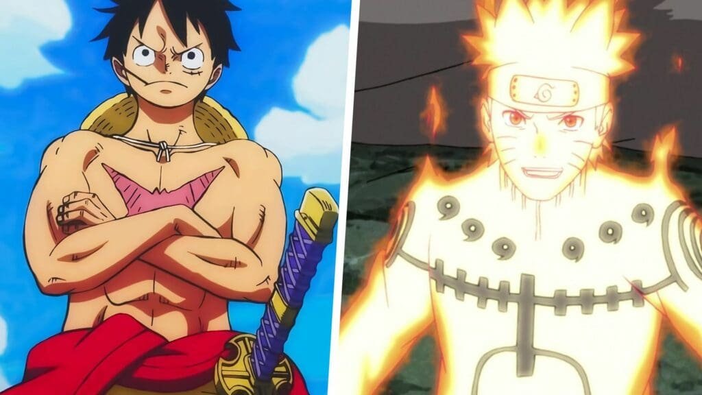 Naruto Vs One Piece: A Tale Of Two Titans & Their Strengths - - Naruto Shippuden | | GamesHorizon