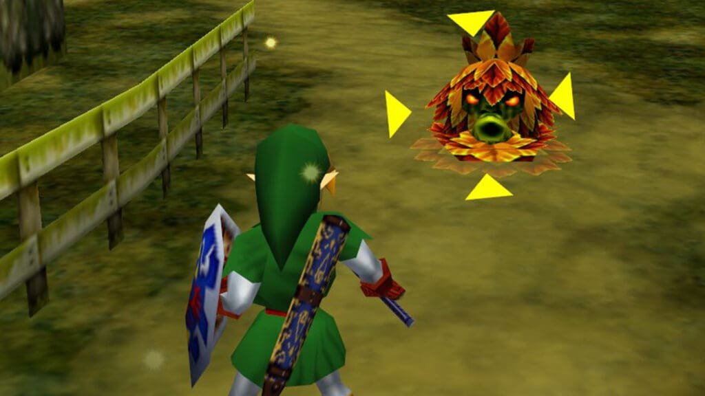 Most unique features in The Legend of Zelda games