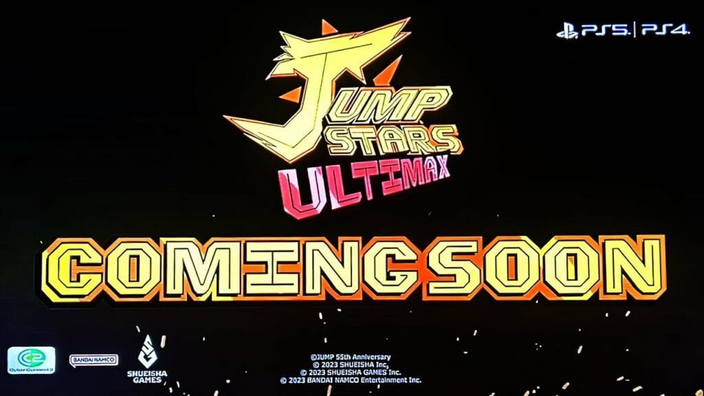 New information about Jump Stars Ultimax leaked