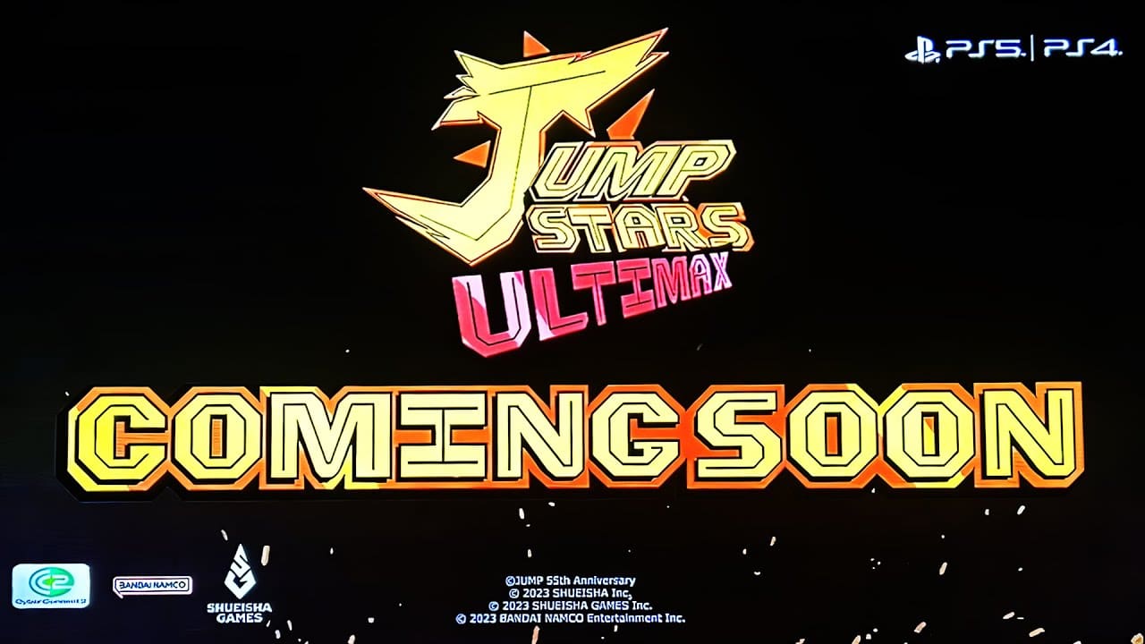 The NEW Anime Game - Jump Stars Ultimax 