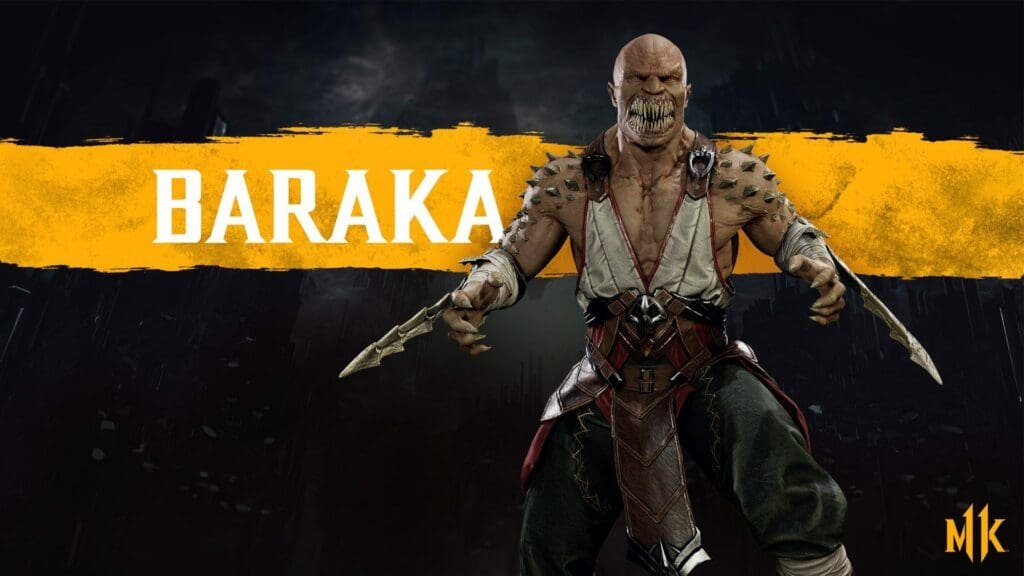 Mortal Kombat 1 merchandise suggests Baraka's inclusion