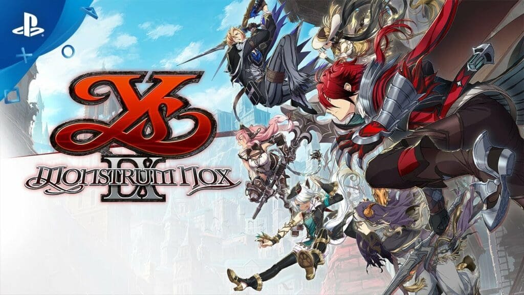 Ys 9: Monstrum Nox