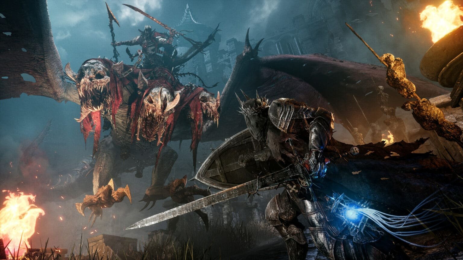 Lords of the Fallen official trailer and pre-order details revealed