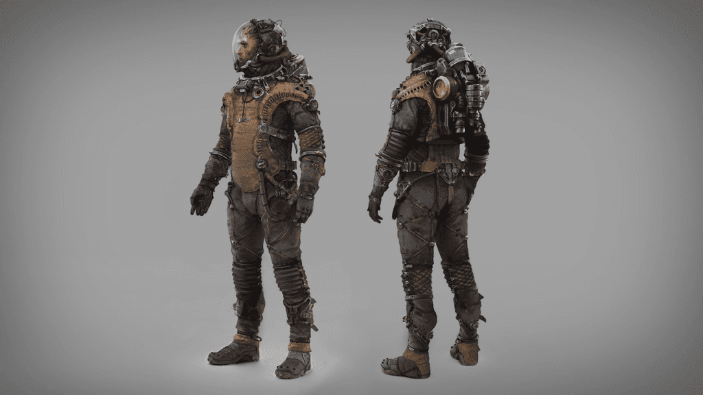 All Starfield concept art revealed by Bethesda so far - - Guides | starfield concept art | GamesHorizon