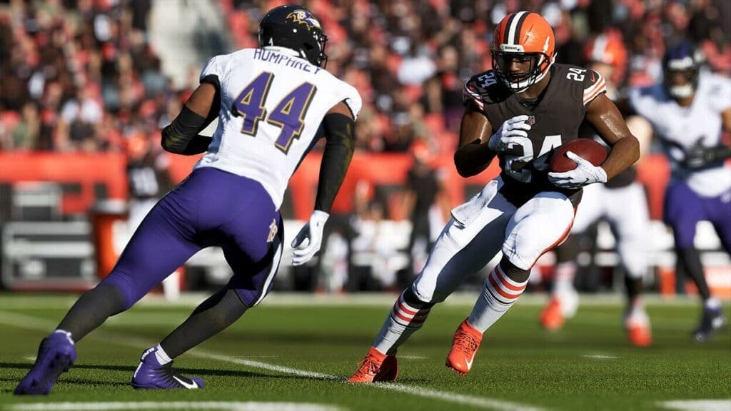 EA Madden NFL 24 cover art and gameplay screenshots leaked