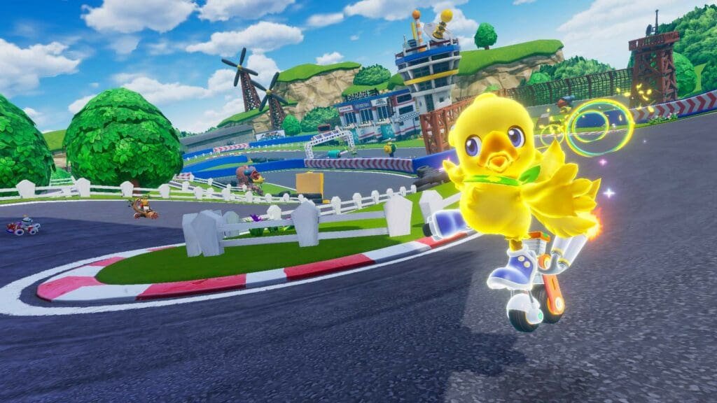 Final Fantasy racer Chocobo GP relaunched without microtransactions