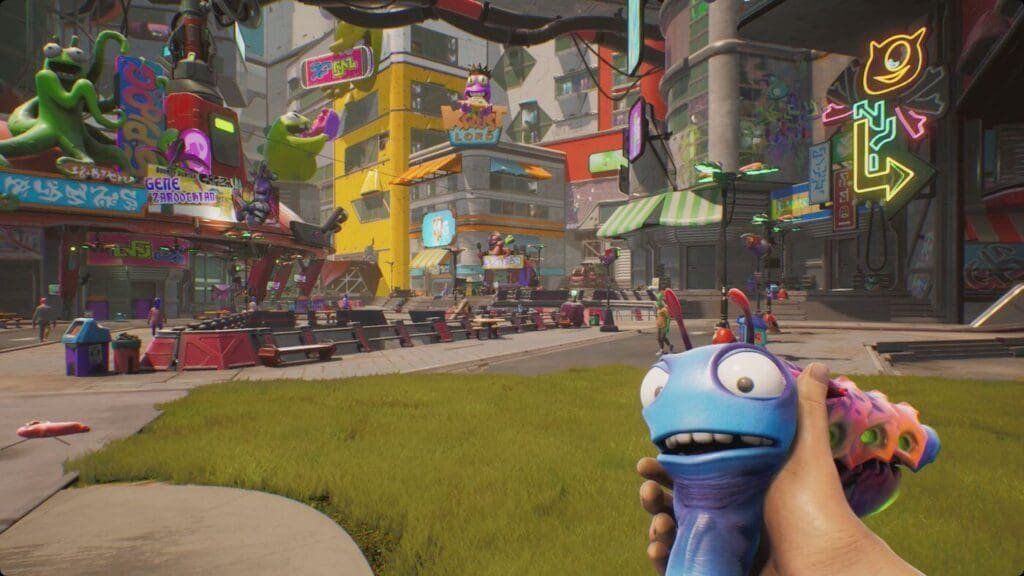 More Than 5 Games Are Coming to High on Life 2 | | GamesHorizon High on Life player holding their talking gun
