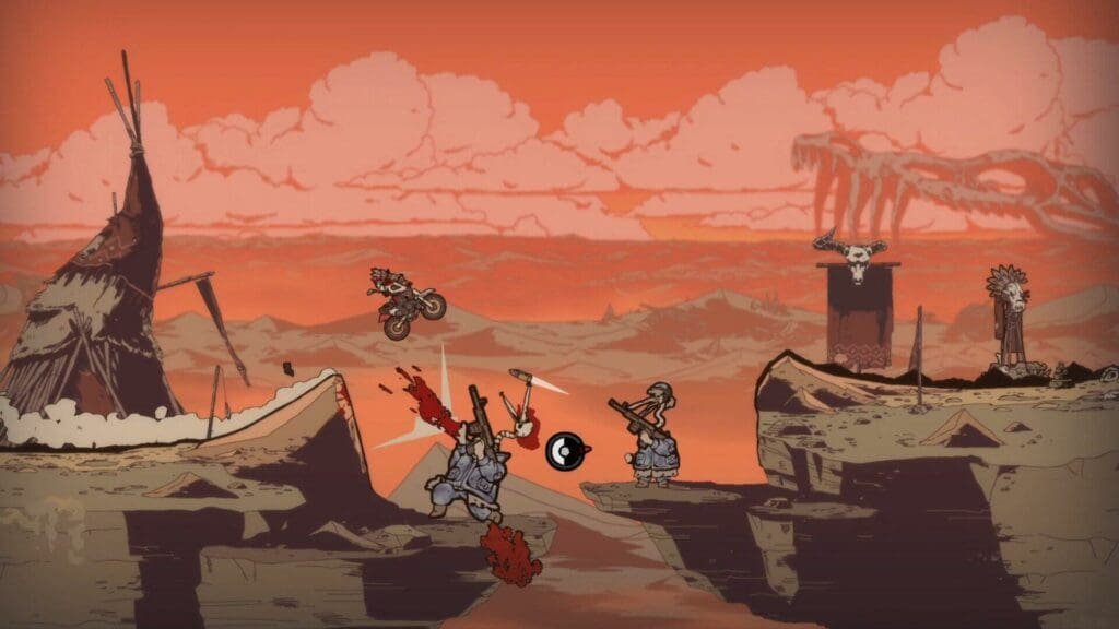 Laika: Aged Through Blood is the first ever Motorvania game