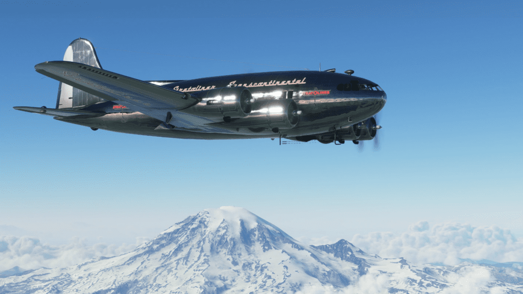 Boeing 307 Stratoliner is the latest Local Legend coming to Microsoft Flight Simulator