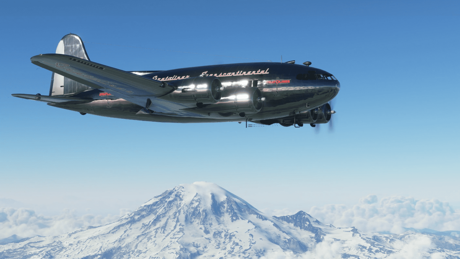 Boeing 307 Stratoliner is the latest Local Legend coming to Microsoft Flight Simulator