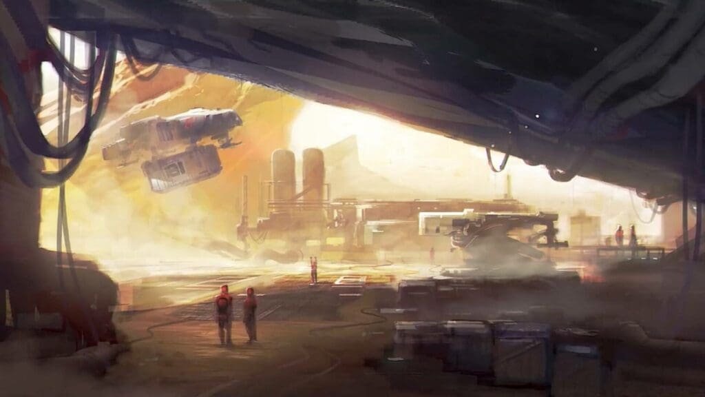 All Starfield concept art revealed by Bethesda so far - - Guides | starfield concept art | GamesHorizon