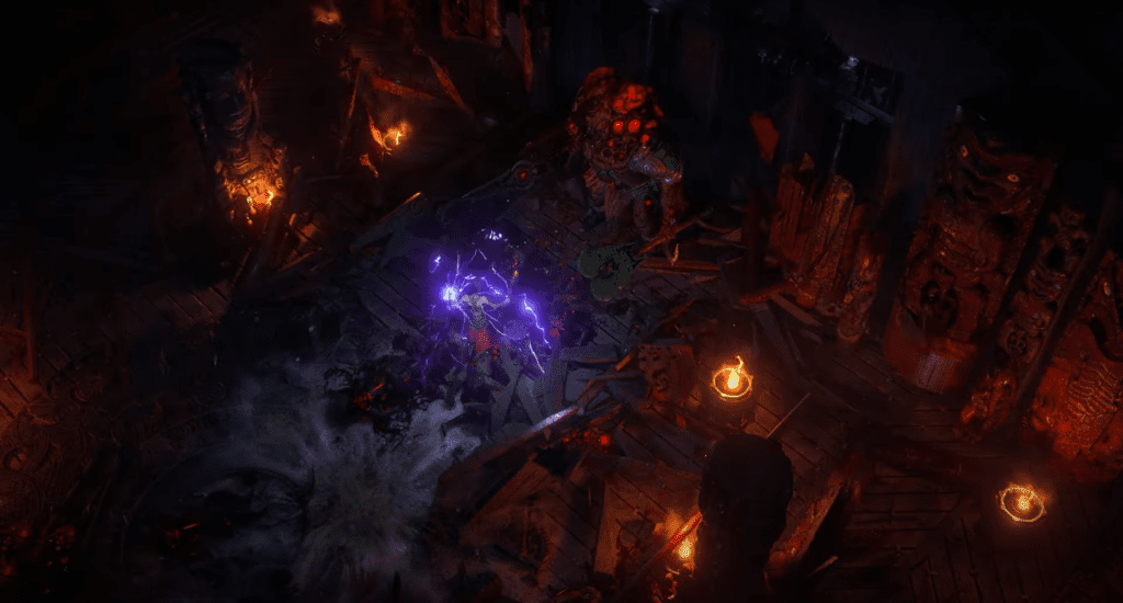 Path of Exile 2 gameplay teaser unveiled at SGF 2023