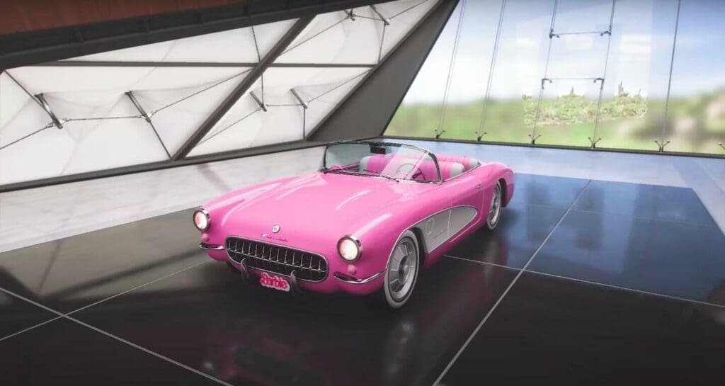 Forza Horizon 5 is getting a Barbie crossover