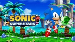 Sonic Superstars cover