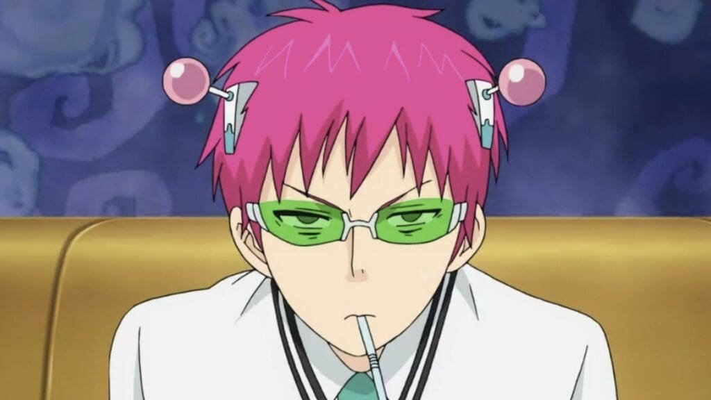 The Disastrous Life of Saiki K and the relevance of asexuality across anime - - Saiki K | | GamesHorizon