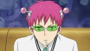 The Disastrous Life of Saiki K and the relevance of asexuality across anime - - News | | GamesHorizon
