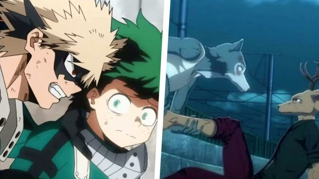 Two of the most iconic anime duos