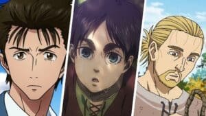 Protagonists of seinen anime series