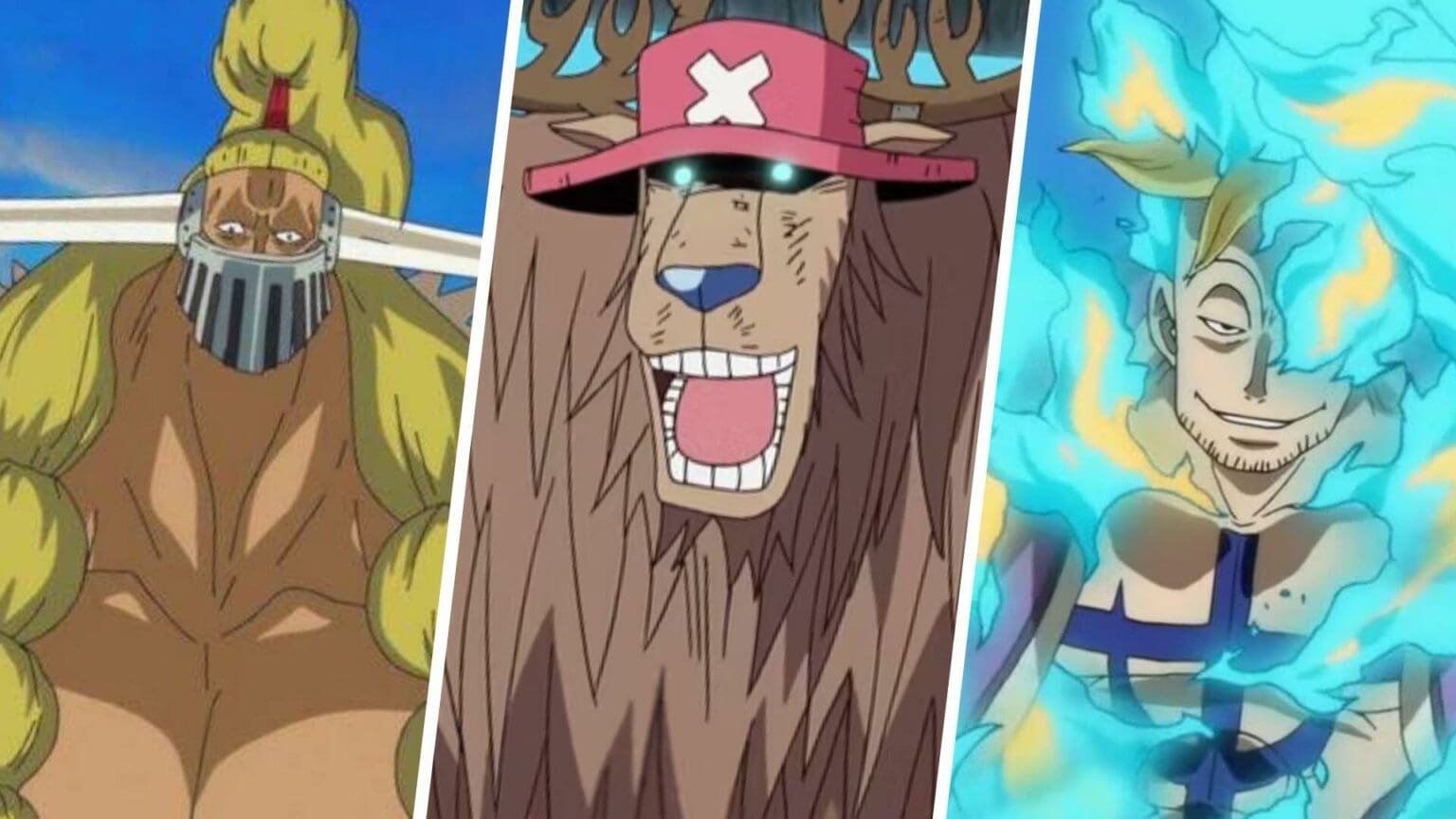 3 of the strongest Zoan Devil Fruit users in One Piece