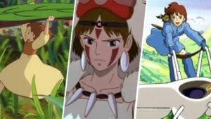 3 characters who are feminist Ghibli protagonists