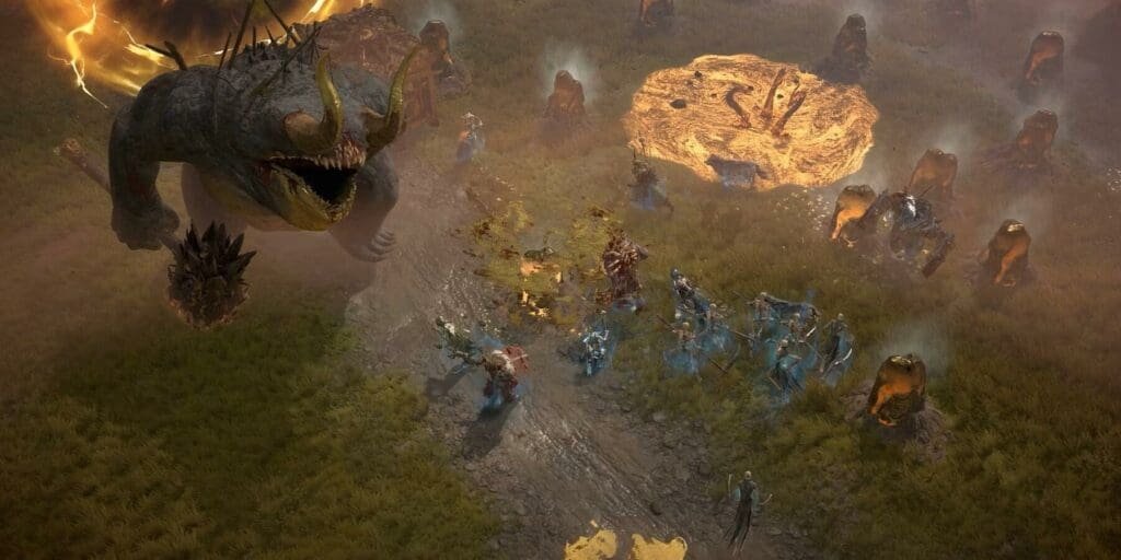 Screenshot from Diablo 4