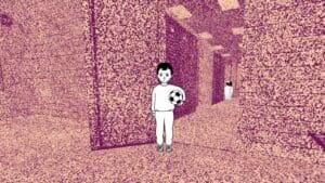 Despelote is a slice-of-life soccer game on 2001's Ecuador
