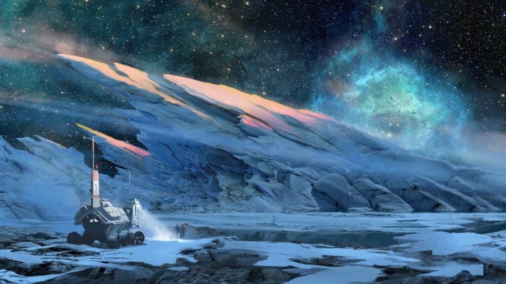 All Starfield concept art revealed by Bethesda so far - - Guides | starfield concept art | GamesHorizon