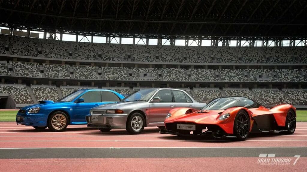 Gran Turismo 7 update 1.35 adds new cars, scapes, events, and more
