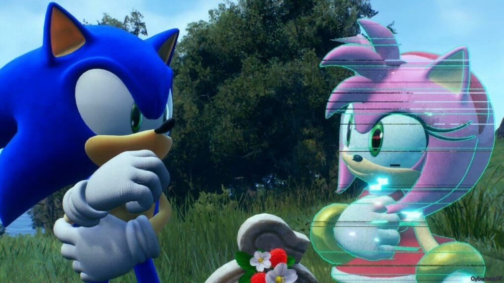 Leaked Sonic Frontiers footage shows playable Amy Rose