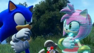 Leaked Sonic Frontiers footage shows playable Amy Rose