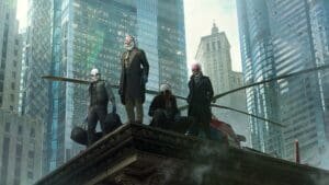 Payday 3 artwork leaked