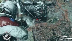 Battle Screengrab from Starfield Gameplay Trailer