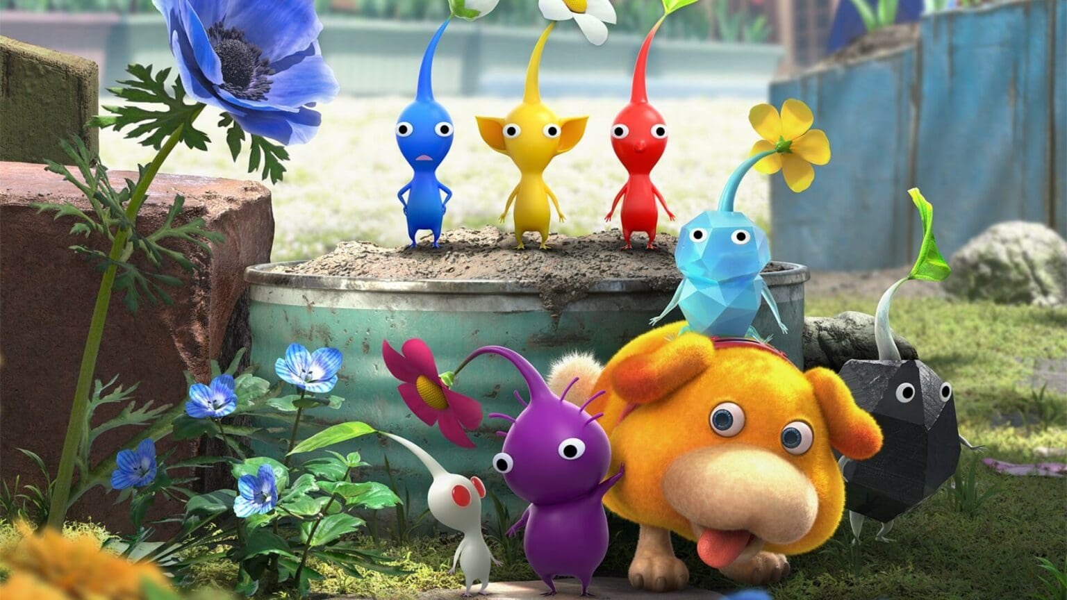 cover art for Pikmin 4