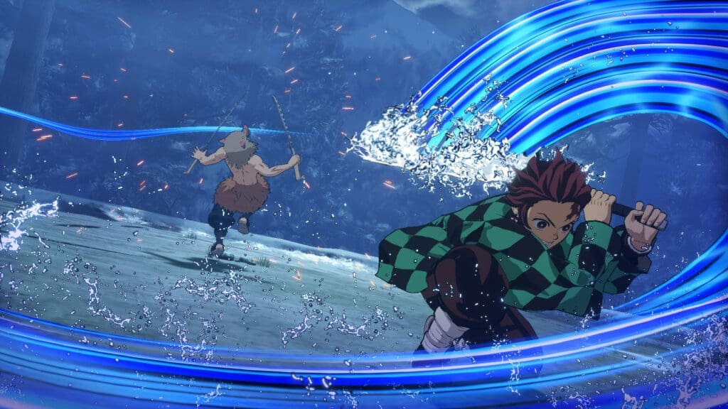 Best Anime Games On PS4 To Play Right Now | best anime games for ps4 | GamesHorizon Demon Slayer: Kimetsu no Yaiba – The Hinokami Chronicles gameplay