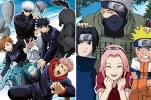 Team Gojo and Team 7