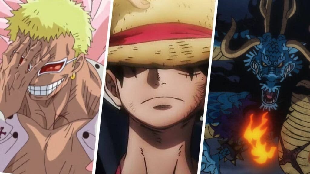 The strongest Haki users in One Piece