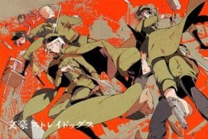 The Hunting Dog members in Bungo Stray Dogs