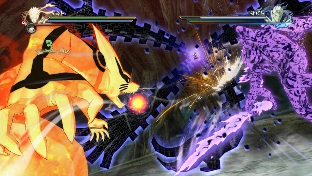 Naruto Shippuden: Ultimate Ninja Storm 4 gameplay