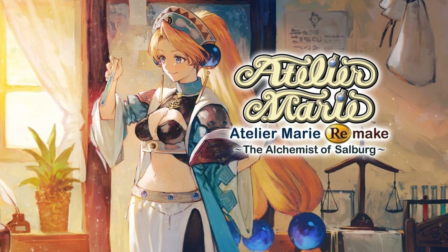 Atelier Marie Remake cover image